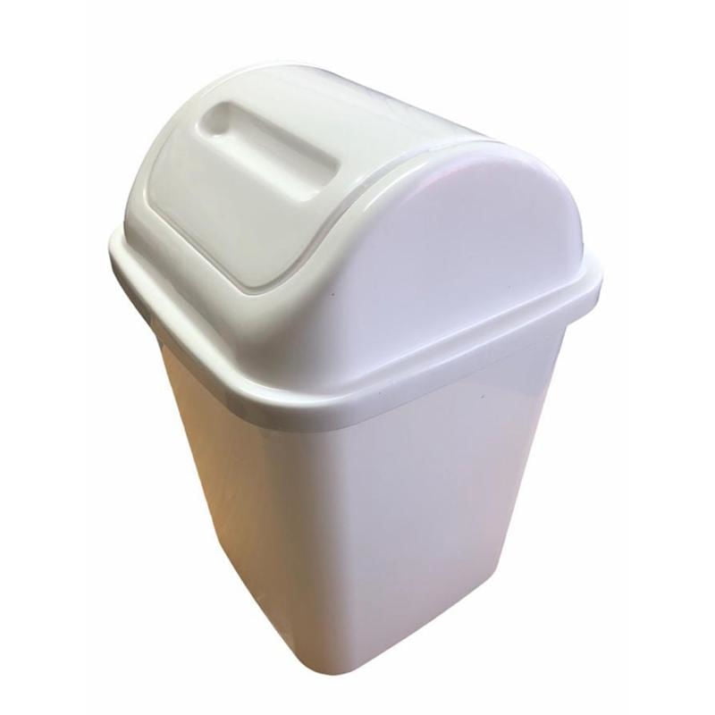 Haus - Basurero 12L, Colores Surtidos