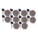 thumbnail image 1 of Pack x10 Luces Solares Navidad Guirnalda 10 Metros 100 Led Multicolor, 1 of 2