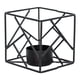 thumbnail image 2 of Candelabro Votivo Candelita Candelabro De Escritorio Cena Decoración De Vacaciones Negro, 2 of 5