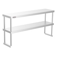 Plateo O Pasa Platos Prochef 120X35 Cm Acero Inox.