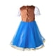 thumbnail image 2 of Disfraz para fiesta, elegante Daisy, vaquera, niña de 8 a 10 años, 2 of 6