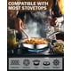 thumbnail image 3 of Sartén para Saltear Cook N Home 20 cm Acero Inoxidable para Inducción, 3 of 6