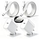 thumbnail image 1 of Cargador XKTWKZER 2 unidades USB‑C 20W de carga rápida para iPhone e iPad, 1 of 8
