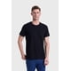 thumbnail image 1 of Polera Hombre Básica Con Bolsillo Negro, 1 of 4