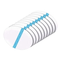 Magideal - 10 Piezas De Parches Transparentes Para Muslos, Almohadillas Antifricción Resistentes Al Desgaste, Autoadhesivas Multifuncionales, Que Ocultan El Sudo