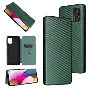 Funda Flip Para Foxdock Moto G Stylus 2021 - Funda Magnética De Negocios, Funda Protectora Delgada