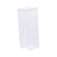 thumbnail image 5 of Cubierta para caja de pañuelos montada en la pared, soporte para pañuelos portátil, servilletero, dispensador de basura para baño, caja de pañuelos , Claro 21x58x78cm, 5 of 5