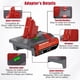 thumbnail image 3 of Adaptador de Batería Universal V6 V7 V8 para Dyson, Compatible con Batería Milwaukee de 18V, Convertidor Multiusos para Aspiradoras de la Serie Dyson V6 V7 V8 (Solo Adaptador), 3 of 7