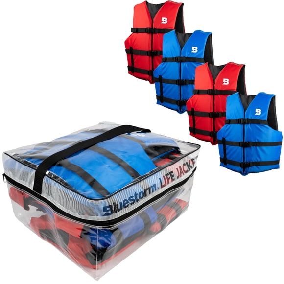 Chaleco Salvavidas Tipo III BLUESTORM Dispositivo Personal de Flotación