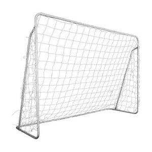 Auckland Outdoor - Arco De Futbol Metalico 213 X 150 X 75 + Red Desarmable