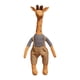 thumbnail image 1 of Jirafa De Juguete, Juguete De Alpacas, Encantadora Muñeca De Jirafa De Peluche Para El Hogar, Sala De Estar, Jirafa Marrón, 1 of 5