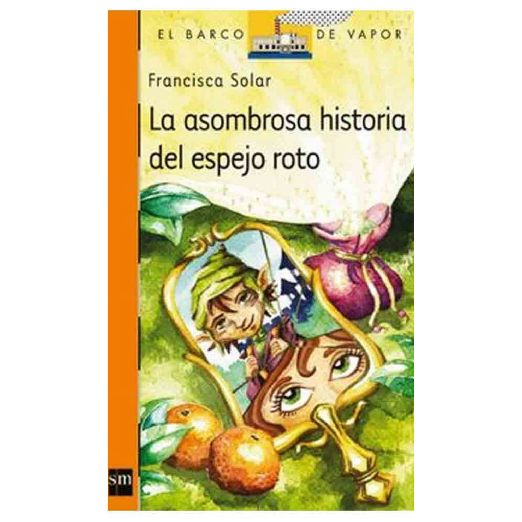 Ediciones Sm - Libro La Asombrosa Historia Del Espejo Roto