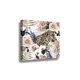 thumbnail image 1 of Canvas Tigre Floral 60x60cms, 1 of 1