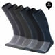 thumbnail image 1 of Pack de 6 Calcetines Compresion Bambú Fibra Cobre Hombre, 1 of 3