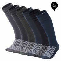 Giovacchino - Pack De 6 Calcetines Compresion Bambú Fibra Cobre Hombre