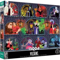 Rompecabezas Ceaco Disney Villains Underground 1500 Piezas