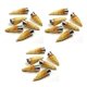 thumbnail image 2 of Pack X18 Cono Molde Para Cannoli Cachito Croissant Pan Danes Gris, 2 of 10