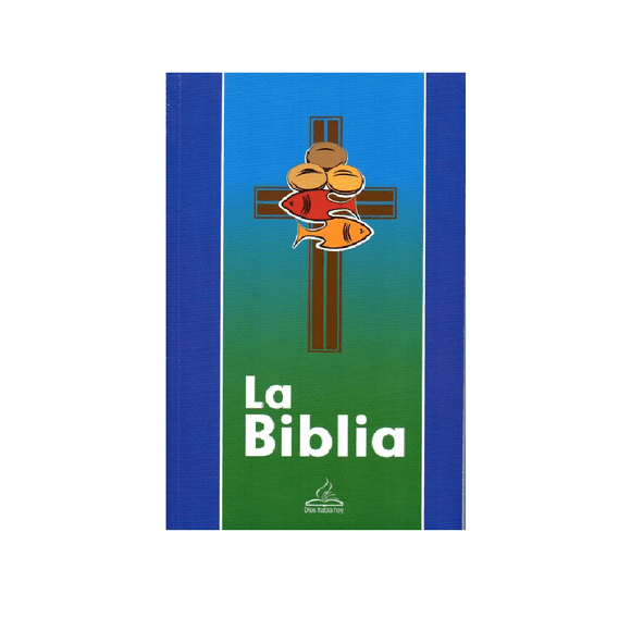 La Biblia Dios Habla Hoy Sociedad Colombia PB-A7