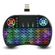 thumbnail image 2 of Mini teclado inalámbrico touchpad smart tv xbox negro, 2 of 3