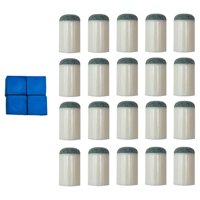 Ioensy - 20 Piezas De Puntas Para Tacos De Billar, Piezas Prácticas, Puntas Para Tacos De Billar Para Adultos, 13 Mm