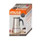 thumbnail image 3 of Cafetera IMUSA de acero inoxidable para 4 tazas, 7 oz, para estufa, 3 of 3