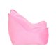 thumbnail image 3 of Pouf Potter 1 Cuerpo Felpa Rosado, 3 of 6