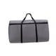 thumbnail image 3 of Weekender Overnight Bag Organizador Contenedor Estuche Para Sábanas Almohadas Juguetes Gris 90x55x28cm, 3 of 3