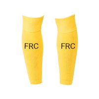 Frc - Medias De Futbol Deportivas Sin Pie Amarillo Oro