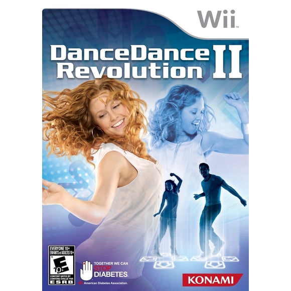 Videojuego Konami DanceDanceRevolution II