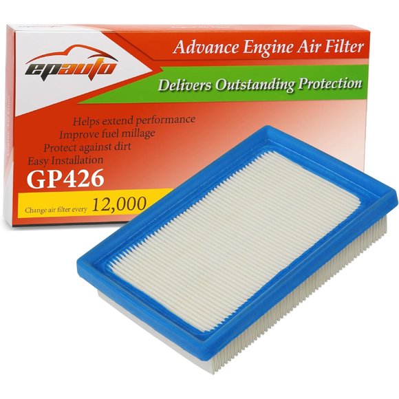 EPAuto GP426 CA11426 Filtro de aire de motor de reemplazo para Toyota