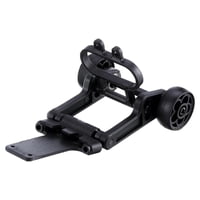 Magideal - Accesorios De Repuesto De Montaje De Barra De Ruedas De Coche De Control Remoto De Plástico Para 16890 16890A 1/16 Piezas De Coche De Bricolaje