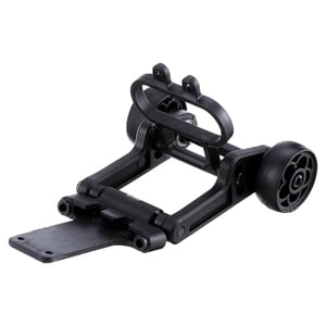 Magideal - Accesorios De Repuesto De Montaje De Barra De Ruedas De Coche De Control Remoto De Plástico Para 16890 16890A 1/16 Piezas De Coche De Bricolaje