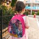 thumbnail image 5 of Mochila Daniel Hechizado Infantil Rosa, 5 of 6
