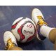 thumbnail image 5 of Balón de futsal SENDA Vitoria Match talla 4 rojo/gris Fair Trade, 5 of 10