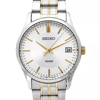 Reloj Seiko Hombre Sgef03 Plateado 34Mm