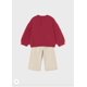 thumbnail image 3 of Conj. Pantalon largo rojo 2 años, 3 of 4
