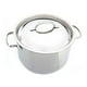 thumbnail image 3 of Olla Recta con Tapa 6,5lt Acero Inoxidable 24cm Basic Lacor, 3 of 3