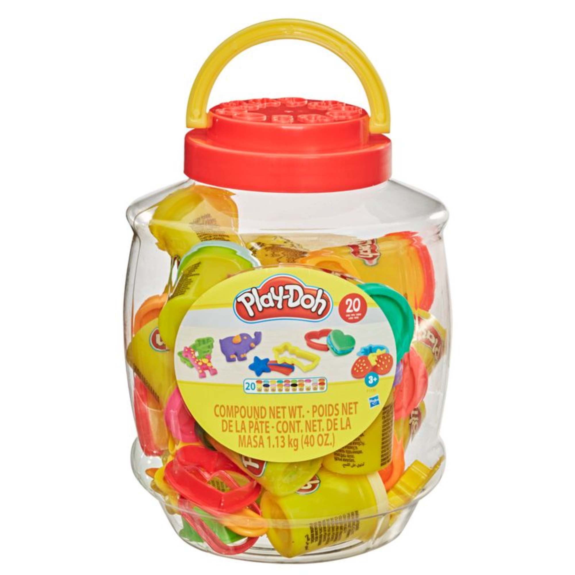 Masitas Play-Doh Cubo De Diversión.