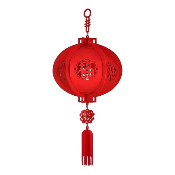 Linterna China Linterna Lucky Para La Celebración Del Festival De Primavera 30cmx55cm