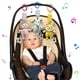 thumbnail image 2 of Set 2 Sonajero Coche Cuna Sensorial Peluche Bebe Lau, 2 of 3