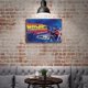 thumbnail image 5 of Regreso al Futuro Cartel Metálico, Decoración de Pared de Cartel Metálico Personalizado para Regalos de Fans, Amigos, Familia y Amantes 30*40cm, 5 of 6