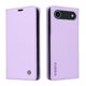 thumbnail image 5 of Funda Billetera de Cuero para iPhone 17 Air con Tarjetero y Soporte - Tapa Magnética Morado, 5 of 5