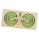 thumbnail image 5 of Tablero De Actividades De Juguete De Laberinto Juguete De Desarrollo Del Cerebro Izquierdo Y Derecho Para Recuerdo De Fiesta Verde, 5 of 5