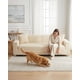 thumbnail image 5 of Cubre Sofa 4 Cuerpos Tela Cuadrille Elegante Y Ajustable, 5 of 6