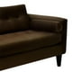 thumbnail image 4 of Sofa Retro 3cg Felpa 00 Chocolate, 4 of 6