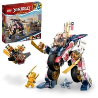 Set Lego Ninjago Moto De Carreras Transformable En Mech De Sora 71792
