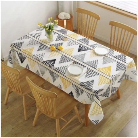 Wyj Hogar - Mantel Impermeable Antimanchas 140X220 Cm M27