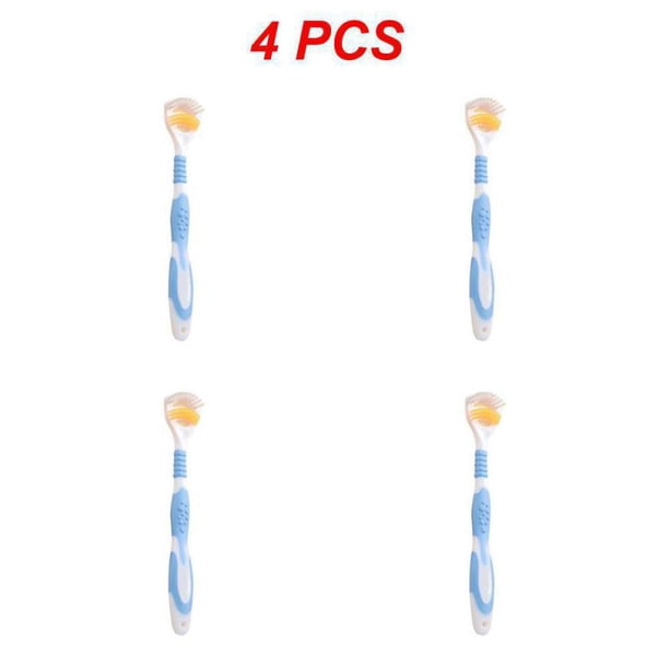 1~4PCS Care Cleaner Brush Scraper Oral Tongue Clean Breath Health Tool For Adults limpieza lengua Clean Tongue Tools