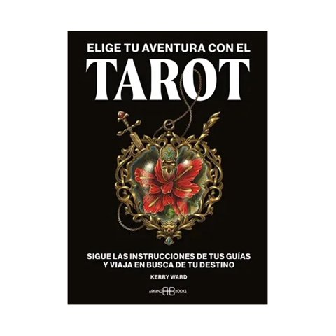 Océano - Libro Elige Tu Aventura Con El Tarot - Kerry Ward