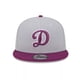 thumbnail image 1 of Jockey New Era 9FIFTY 2-Tone Color MLB Los Angeles Dodgers Gray/Purple, 1 of 7